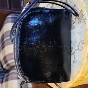 Hobo, double zippered cross body